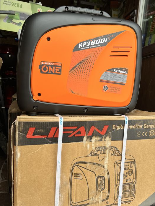 Інверторний генератор Lifan 3800i