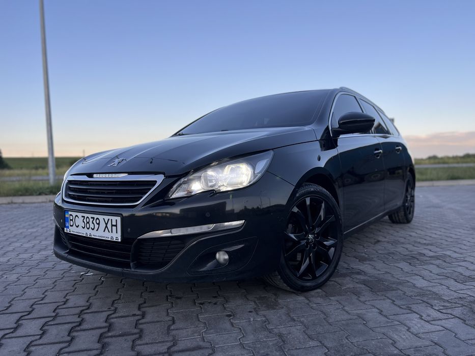 Peugeot 308 2014