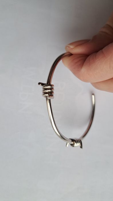 ROMANTIKA Project "Thorns" Браслет срібний (срібло 925)