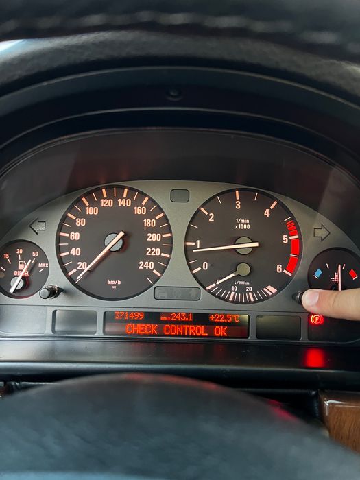 BMW E39 M57 Touring