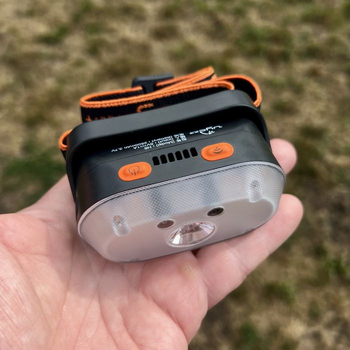 Ліхтар налобний UYLED 2500mAh IP65 налобний літхар з червоним світлом ліхтар акумуляторний налобний ліхтар налобный фонарь
