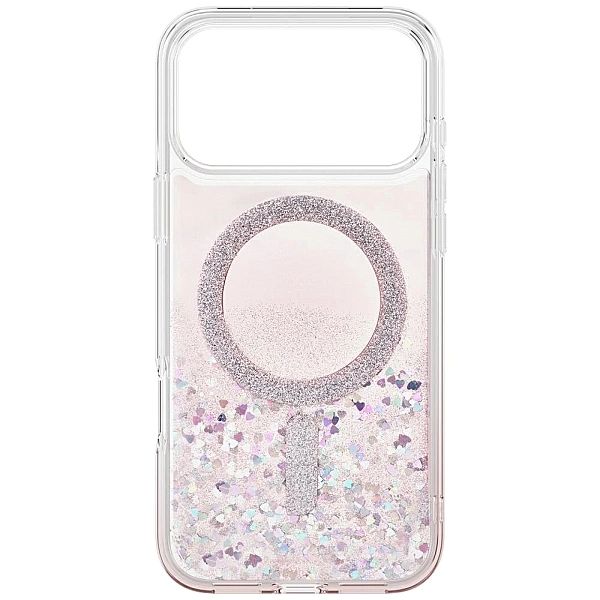Etui UNIQ Coehl Solea na iPhone 17 Pro Max Magnetic Charging - różowe