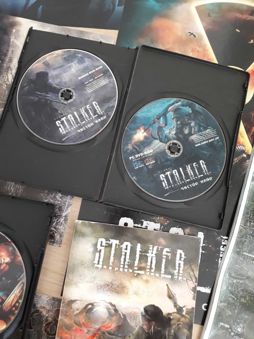 игра на пк сталкер stalker тень чернобыля  чистое небо  лот