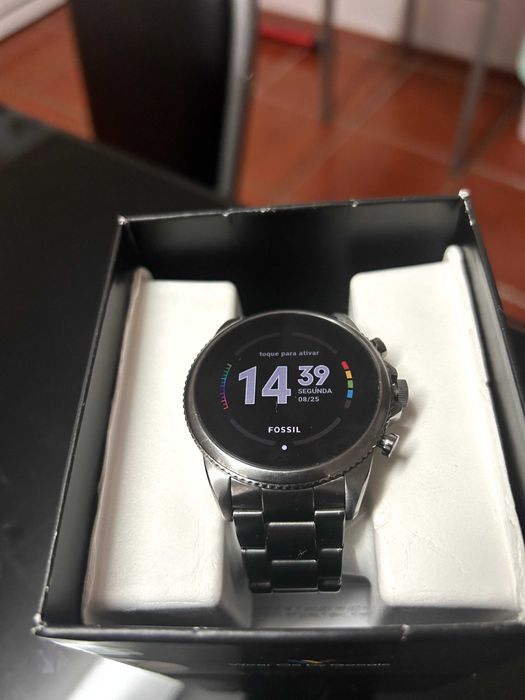 Fossil Gen 6 - silver