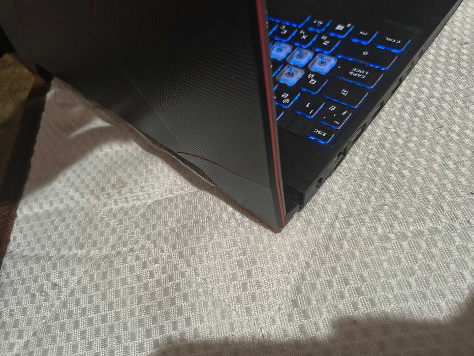 Ноутбук Asus tuf gaming F15 FX506LH
