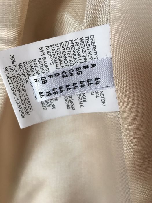 Płaszcz marynarka żakiet