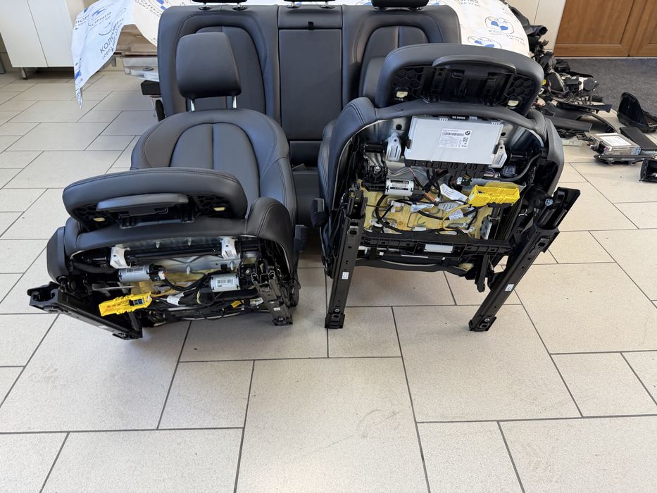 VMW X2 F39 сало сидіння підвгрів бмв х2 ф39 х1 ф48