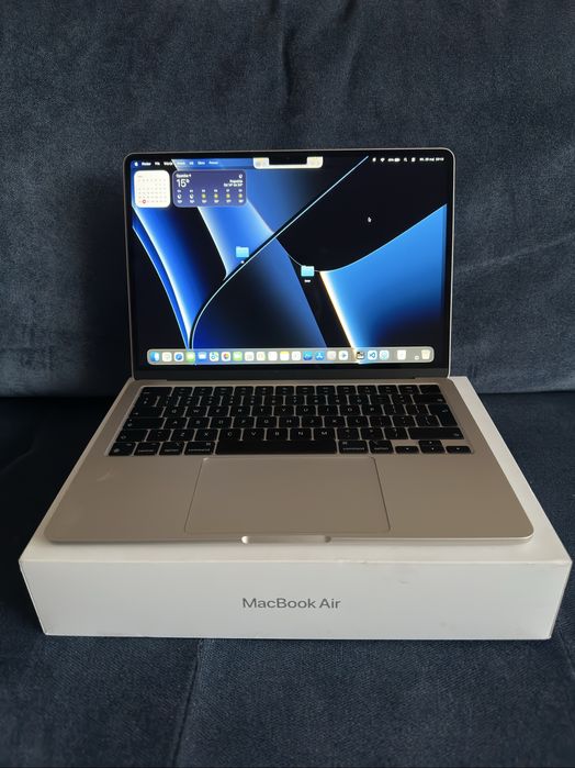 Macbook Air M2 16GB Gwarancja Bateria 100%