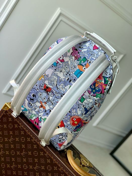 Louis Vuitton Discovery портфель ранец рюкзак мужской белый