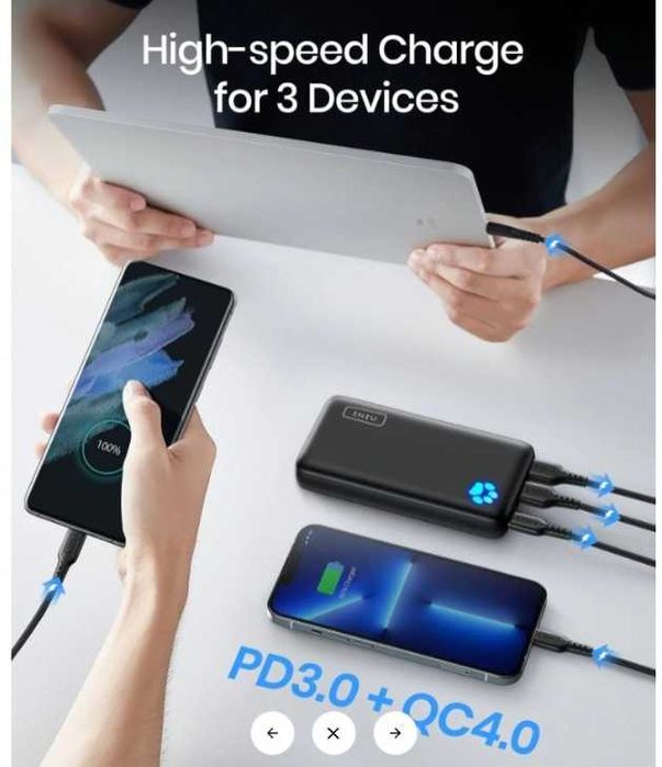 Powerbank 20000 mAh INIU