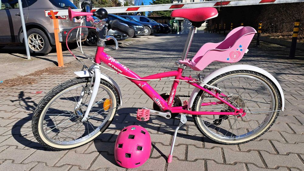 Rower dla dziewczynki koła 20 cali