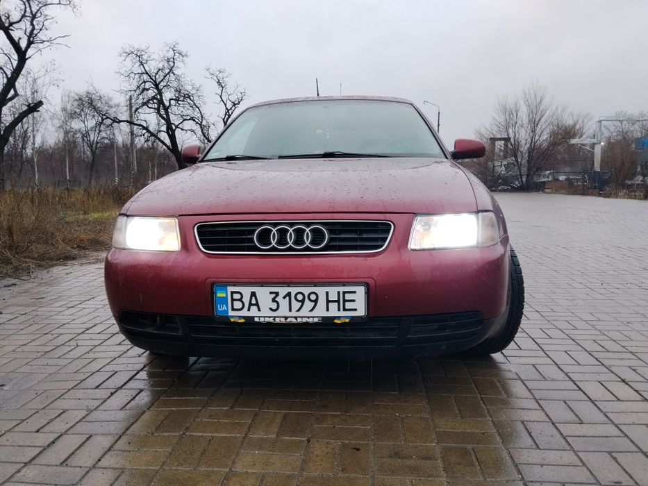 Продам Audi A3 2000р 1.6газ-бензин, автомат, дуже хороший стан