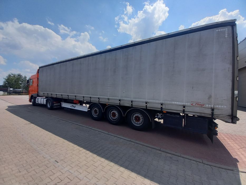 Naczepa Fliegl firanka 2014 standard