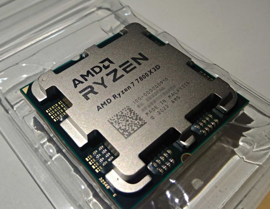 AMD Ryzen 7800X3D