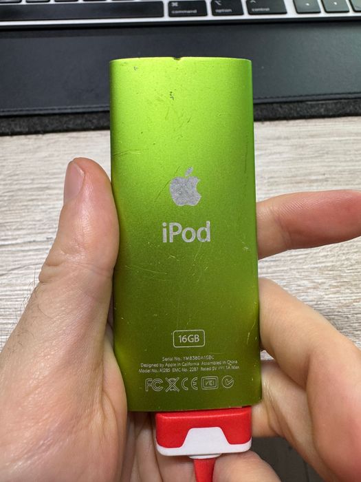 Apple iPod nano 4th Gen 16Gb mp3 плеєр акумулятор під заміну 26
