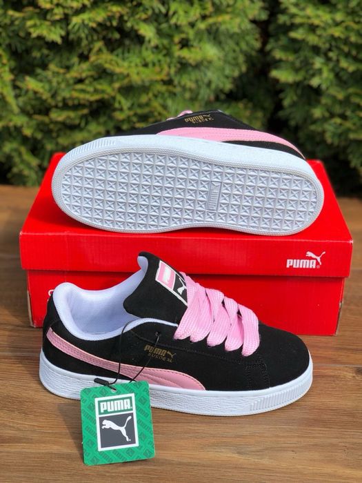 Puma Suede XL пума суєд хл pink