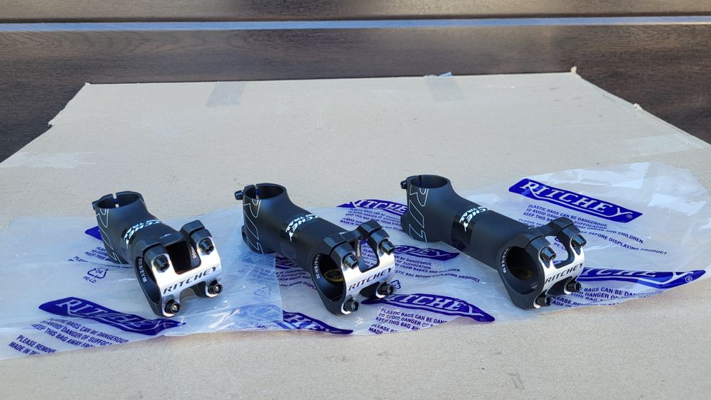 Ritchey WCS Trail 90/100/110 мм×31.8 винос руля, підсиділ, руль