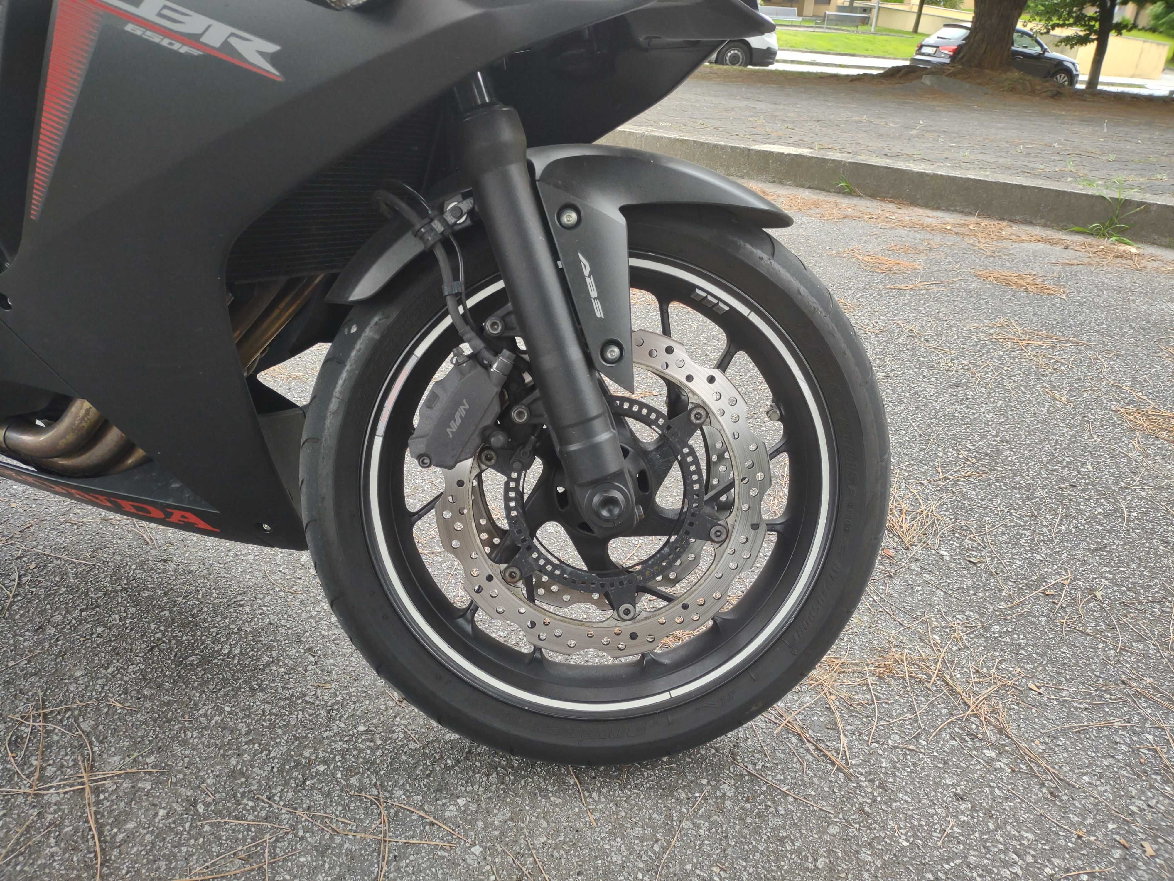 honda cbr650f olx