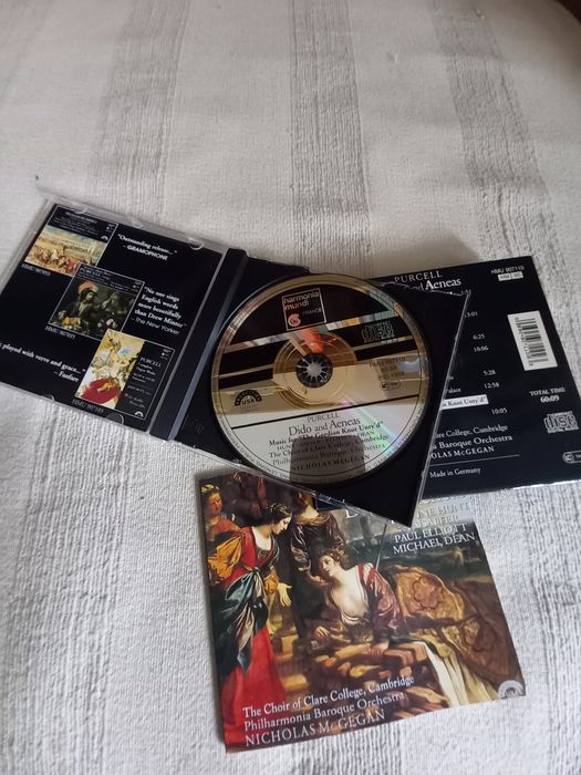 Opera Dido and Aeneas de Henry Purcell