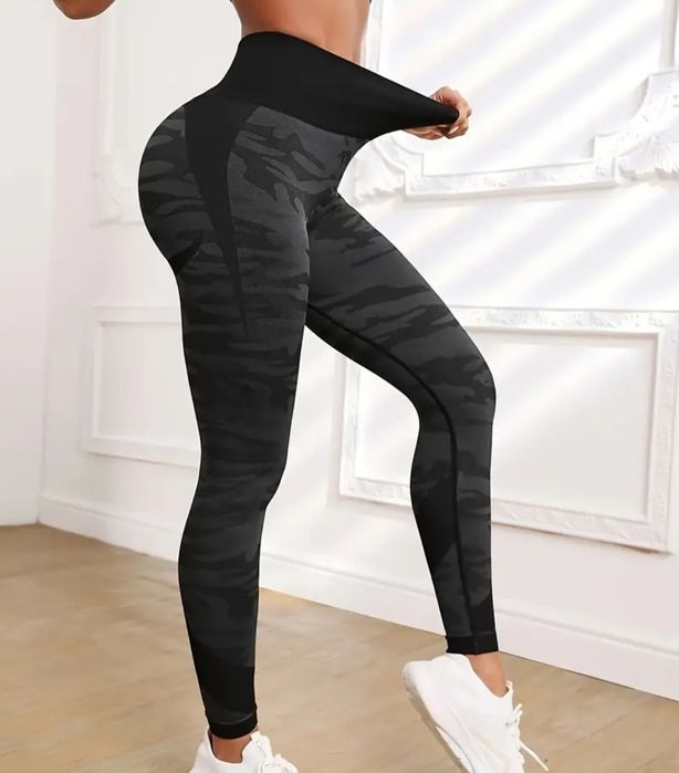 Лосины с пушап эффектом