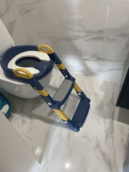 Nocnik z drabinką na sedes dla dziecka