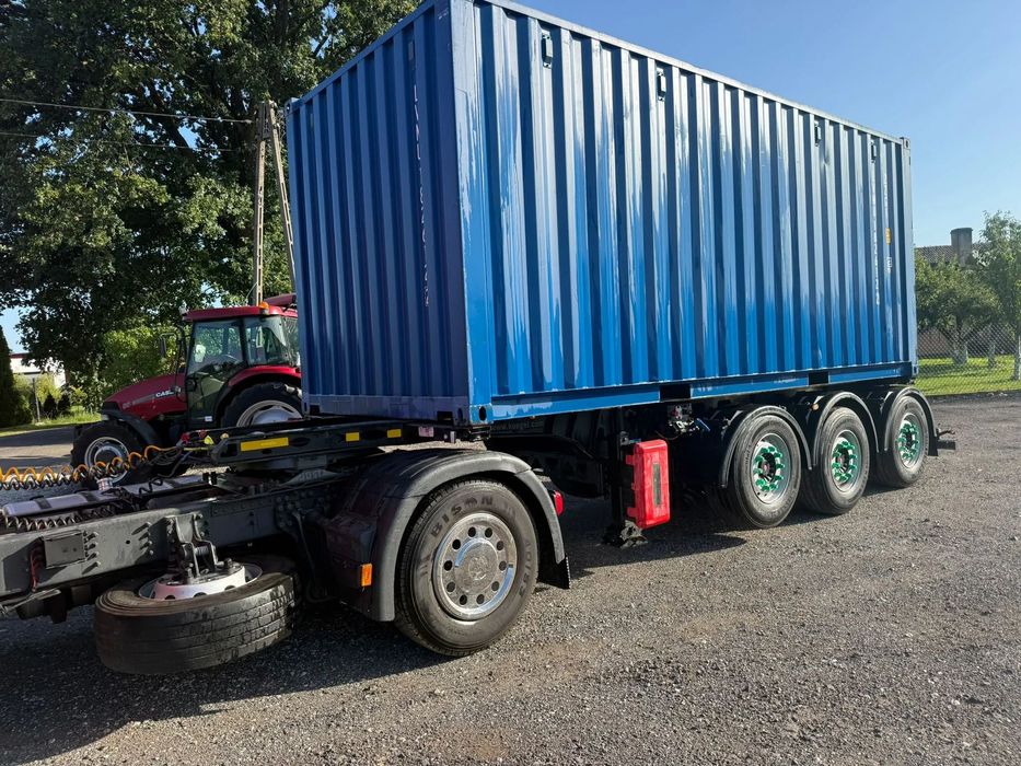Kögel Naczepa TANKI ADR WYNAJEM * Naczepa podkontenerowa wynajem ADR  TANK KONTENER ADR * 3250 kg waga *Wynajem z wykupem