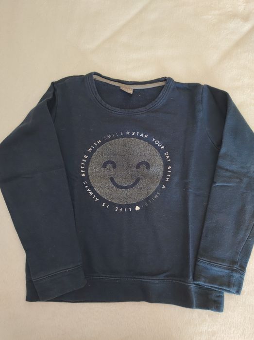 Sweat shirt azul
