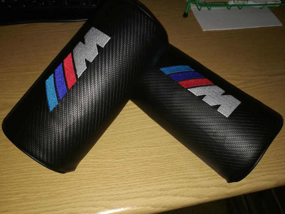 Almofadas cabeça BMW M | Mercedes AMG | Audi S LINE | Seat FR CUPRA