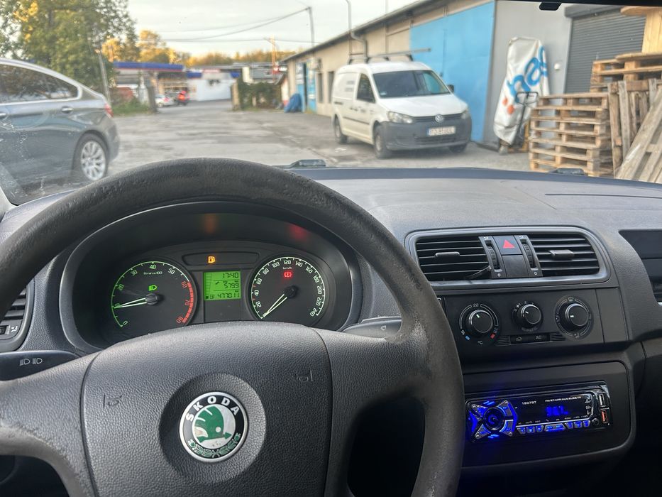 Sprzedam Skodę Fabię 2 lpg