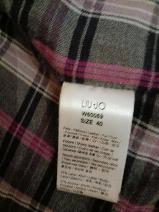 kurtka skóra Liu jo