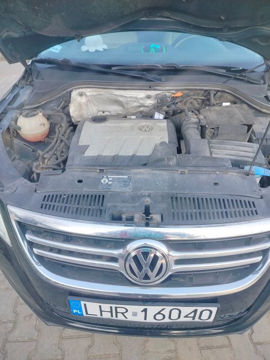 VW tiguan 2.0 tdi 4x4