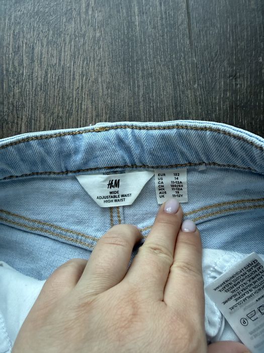 Джинси zara hm 156