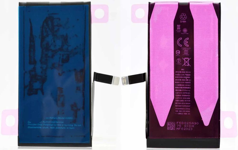 Акумулятор батарея Iphone 14 Айфон оригінал  3279 mAh/A2863 гарантія