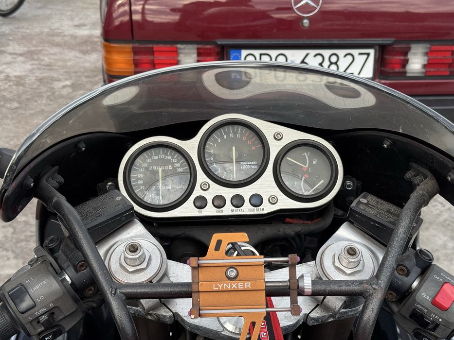 Kawasaki ZX-9R B1 1994 – Ładny egzemplarz z pierwszej serii
