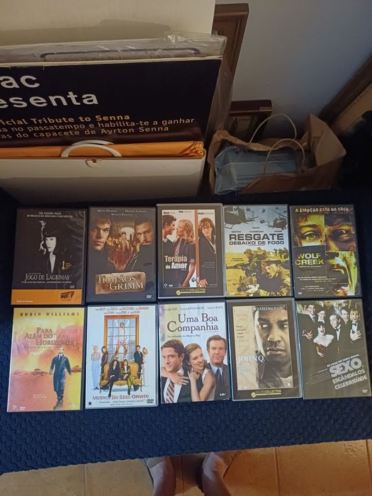 40 dvd's em perfeito estado