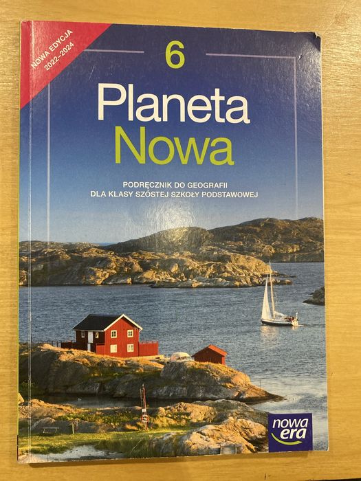 Planeta Nowa podręcznik do geografii kl 6