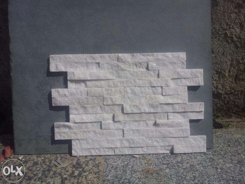 Vendo Pedra Branca Rústica - Quartzito Branco