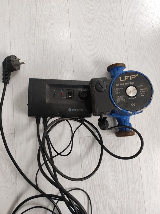 Pompa obiegowa ze sterownikiem