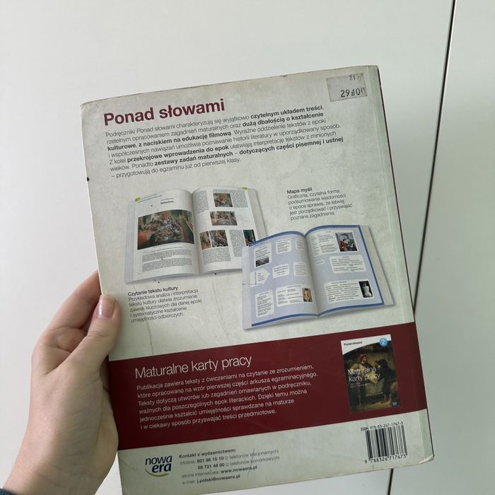 ponad słowami zakres podstawowy i rozszerzony