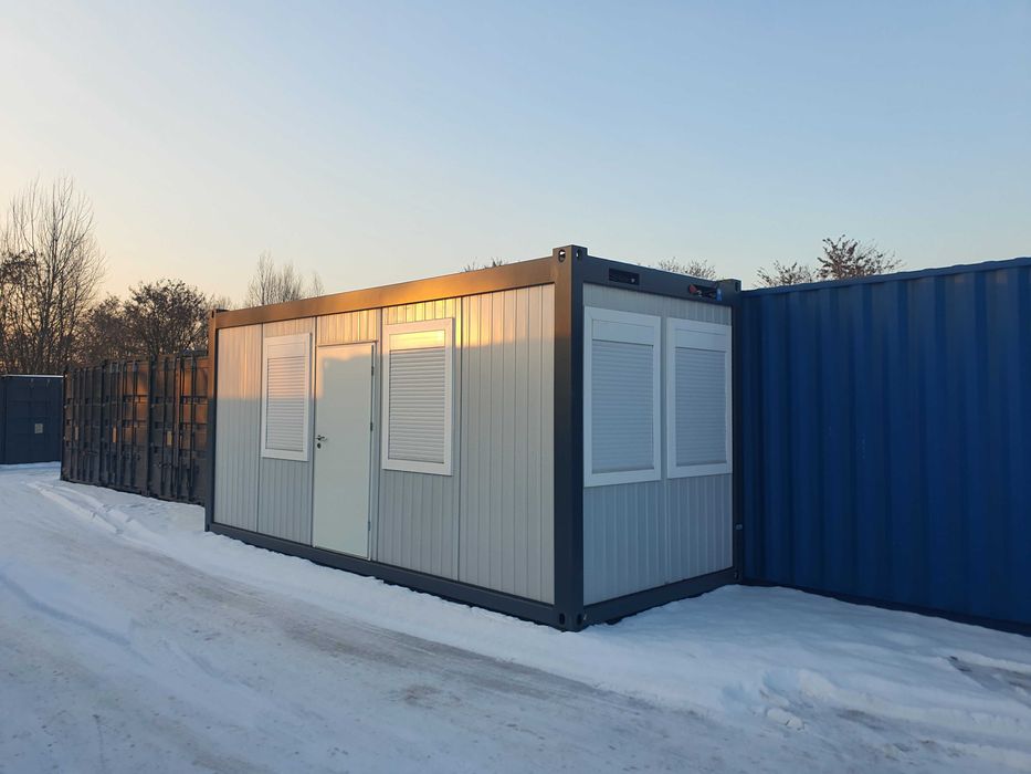 15m2 Pawilon socjalno-biurowy do wynajęcia