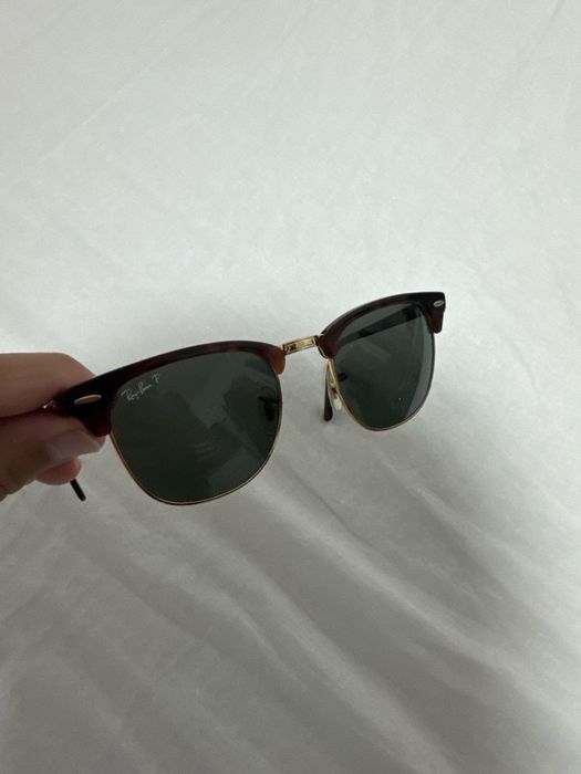 óculos de sol Ray-Ban original Clubmaster