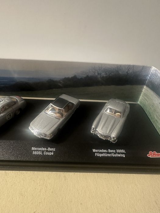 Miniaturas mercedes da Schuco