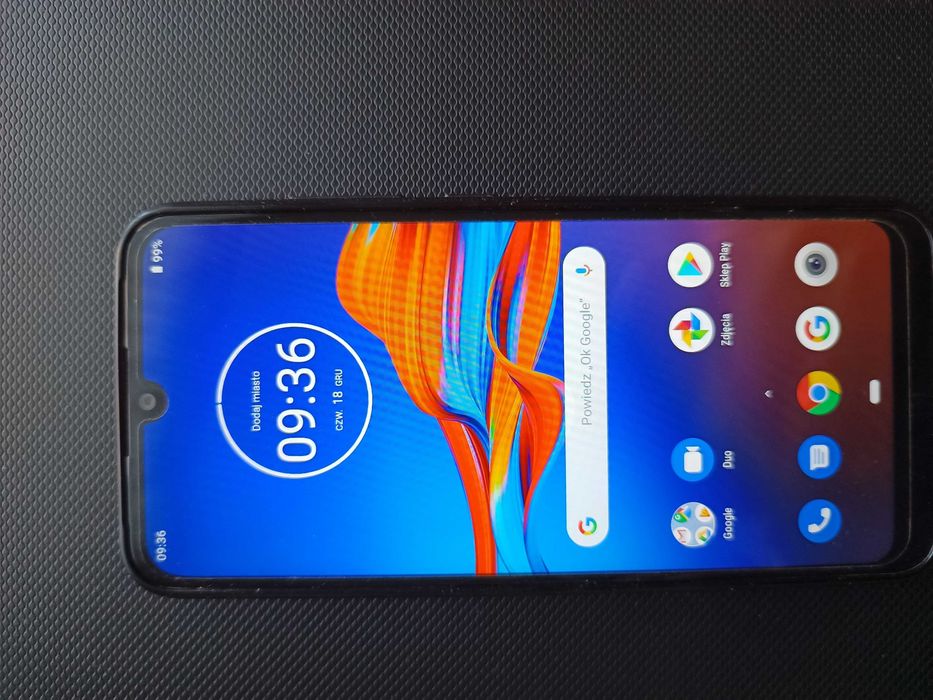 Smartfon Motorola Moto e6 Plus Dual sim 4+64 GB