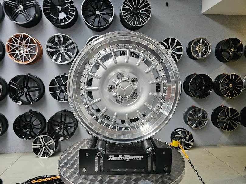 Jantes look Barock Mercedes classico em 17| 5x112 novas