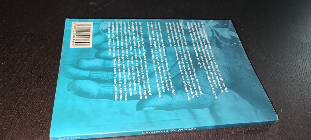 Livro, Caminhos De Missão.