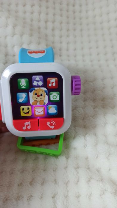 Zegarek interaktywny Fisher Price