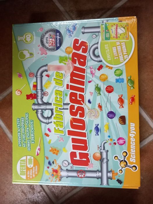 Fábrica de Guloseimas science4you