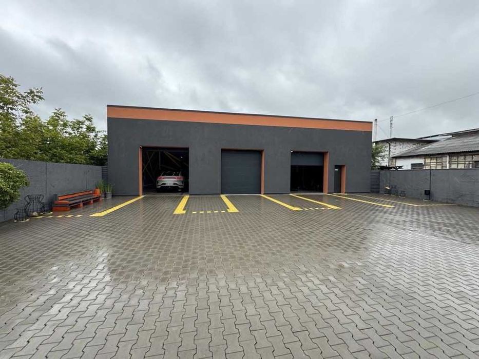 р Продаж сучасного СТО на власній ділянці 8 соток Обладнане