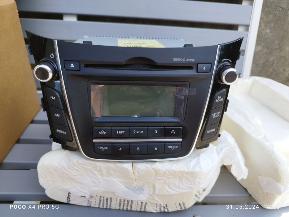Radio fabryczne do Hyundai i 30 ll z 2012r