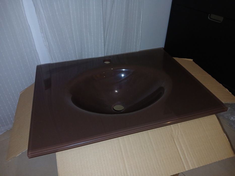 Lavatorio WC e espelho